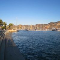 Puerto de Cartagena - Carthagonova - Naval Harbour....{ By FranciscoGC }, Картахена