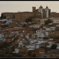 Vista de la parte antigua (Cáceres), Касерес