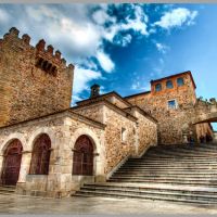 Cáceres: Torre de Bujaco, Ermita de la Paz y Arco de la Estrella., Касерес