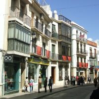 Priego de Córdoba, calle Carrera de las monjas, Кордоба