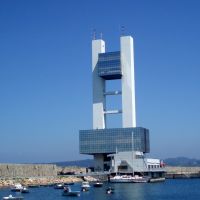 Torre de control marítima., Ла-Корунья