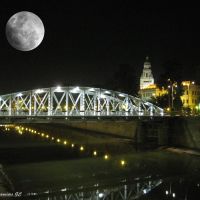 Puente Nuevo y Catedral de Santa Maria....{ By FranciscoGC }, Мурсия