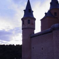 Exterior del Alcazar de Segovia 2, Сеговия