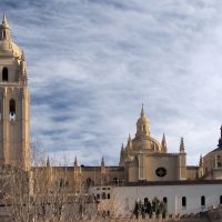 Catedral de Segovia (España) - Cathedral of Segovia (Spain)  · © Francisco dos Santos ===================== Ver/See com. #1, Сеговия