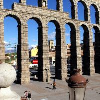 Acueducto Romano, Segovia,  Castilla y León, Spain, Сеговия
