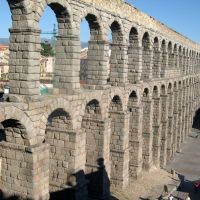 Roman aqueduct of Segovia, Сеговия