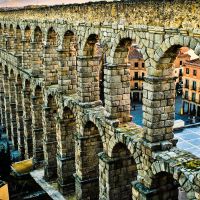 The Segovia Aqueduct  -------- First Prize in August 2013 / Panoramio Contest, Сеговия