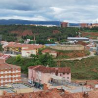 Vista de Teruel desde la Estación de Autobuses, Теруэль