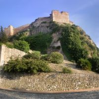 Vistes del Castell de la Suda desde el Passeig de Ronda, Тортоса