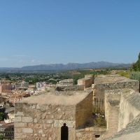 Vista sobre Tortosa y montaña, Тортоса