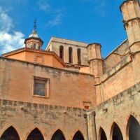 muros del claustro (Catedral de Tortosa), Тортоса