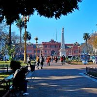 Buenos Aires -Plaza de Mayo-Casa Rosada, Азул