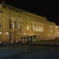 Teatro Colón - Dedicada a Rubens de Brasil, Азул
