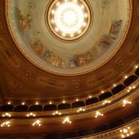 Cúpula del Teatro Colon - Otro lugar emblemático - 2do Año en Pano, Азул