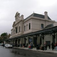 Frente de la estación de tren. (Bahía Blanca, Buenos Aires), Байя-Бланка