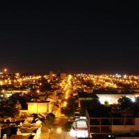Vista nocturna de Bahía Blanca (12/02/2006), Байя-Бланка