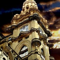 palacio barolo (con un cielo prestado), Буэнос-Айрес