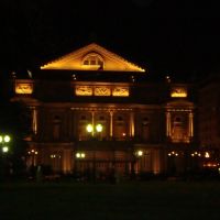Mi Buenos Aires querido--Teatro Colón, Буэнос-Айрес