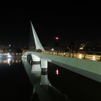 ✯ Puente de la Mujer ..., Буэнос-Айрес