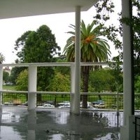 Casa Curutchet: terraza jardín, Ла-Плата