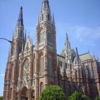 Catedral, desde el "pulpito", Ла-Плата
