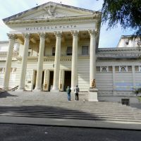 " Museo de La Plata" Uno de los más importantes del mundo. Buenos Aires., Ла-Плата