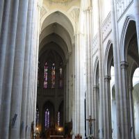 "Interior de la Catedral de La Plata", Ла-Плата