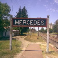 Estación Mercedes (FCS / TBA), Мерседес