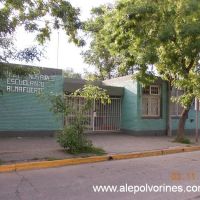 Mercedes - Escuela Almafuerte (www.alepolvorines.com.ar), Мерседес