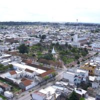 Vista desde la torre FM 2001, Пунта-Альта