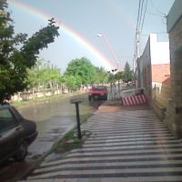 arco iris .calle dorrego al 200, Пунта-Альта