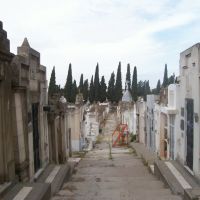 cementerio municipal, Пунта-Альта