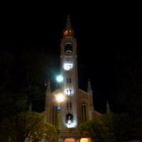 Iglesia de Punta Alta de noche, Пунта-Альта