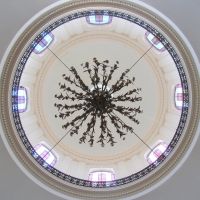 Simetria, cupula de la Iglesia de San Nicolas, Сан-Николас