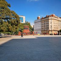 Buenos Aires -Plaza Gral.San Martin, Тандил