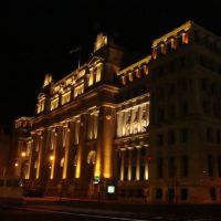 Palacio Tribunales o de Justicia - Ciudad Autónoma de Buenos Aires- Dedicada a Filippo de Venezuela, Тандил
