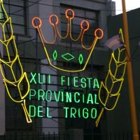 Cartel Fiesta del Trigo, Трес-Арройос