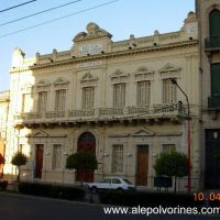 Tres Arroyos - Sociedad Italiana (alepolvorines), Трес-Арройос
