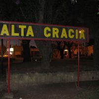 Nomenclador Alta Gracia, Альта-Грасия