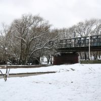 Nieve en el Puente Carretero (Rio Cuarto), Рио-Куарто