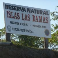 Isla Natural Las Damas, Гойя