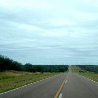 Ni un alma en la Ruta Provincial 10 de La Pampa (jfe), Женераль-Рока