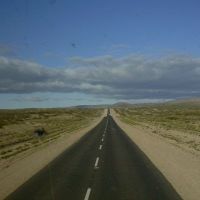 Camino del Desierto, La Pampa, Argentina.-, Женераль-Рока