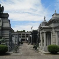 Cementerio El Salvador de Rosario, una necrópolis muy conservada, Росарио