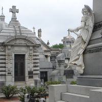 Cementerio El Salvador, Росарио