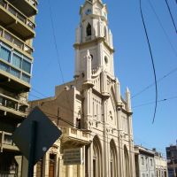 Iglesia de Santa Rosa (Mendoza entre Corrientes y Entre Rios) Rosario, Росарио