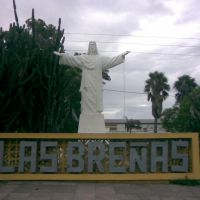 Cristo entrada Las Breñas, Пресиденсиа-Рокуэ-Сенз