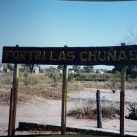 34 - Cartel de la estacion Fortin Las Chuñas, Пресиденсиа-Рокуэ-Сенз