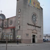 Iglesia Catedral de Roque Sáenz Peña, Chaco, Пресиденсиа-Рокуэ-Сенз