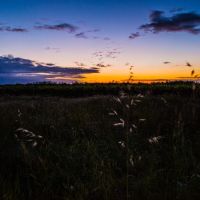 Andria, campagna al tramonto, Андрия